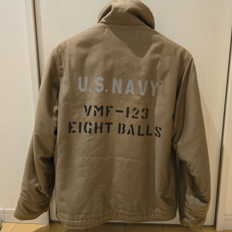 トイズマッコイ　N-1 ジャケット（古着・ファッション）の商品画像 - 査定依頼日：2026年10月25日 - 最高査定価格：35,000円