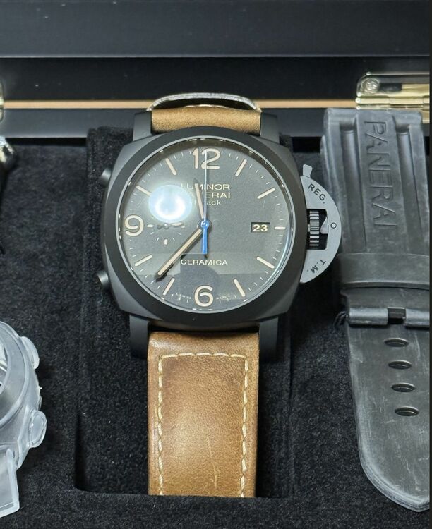 パネライ ルミノール （高級時計）の商品画像 - 査定依頼日：2025年6月28日 - 最高査定価格：940,000円