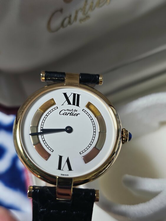 マストヴァンドーム（高級時計）の商品画像 - 査定依頼日：2026年1月25日 - 最高査定価格：200,000円