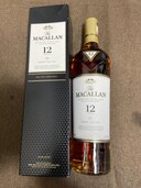 マッカラン12年　シェリーオーク（お酒）の商品画像 - 査定依頼日：2025年5月17日 - 最高査定価格：9,000円