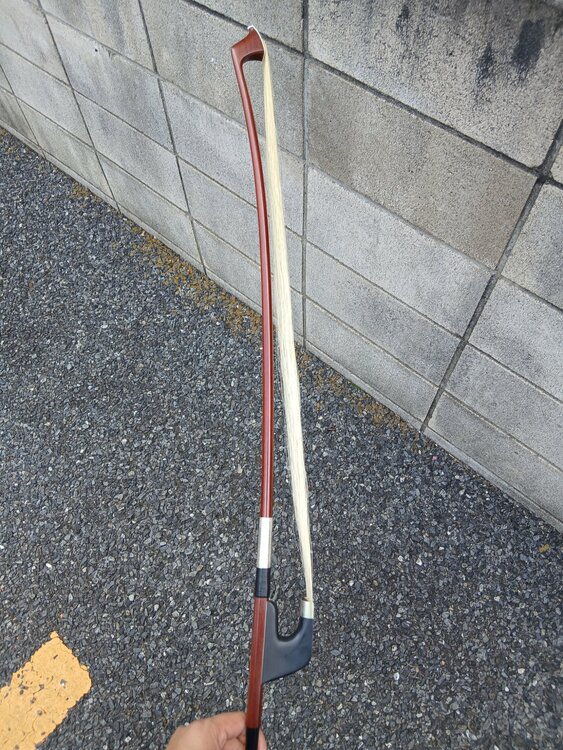 コントラバス弓（ピアノ・楽器・PA機材）の商品画像 - 査定依頼日：2026年7月8日 - 最高査定価格：2,000円