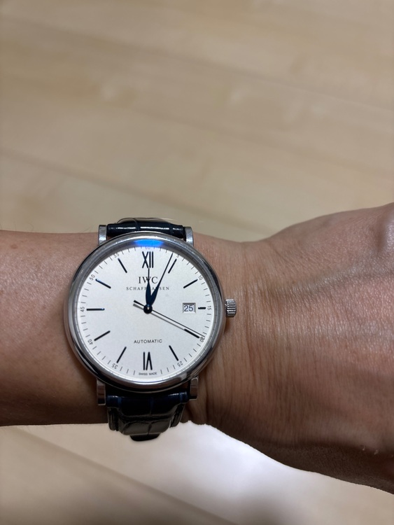 IWC ポルトフィーノ （高級時計）の商品画像 - 査定依頼日：2025年6月25日 - 最高査定価格：520,000円