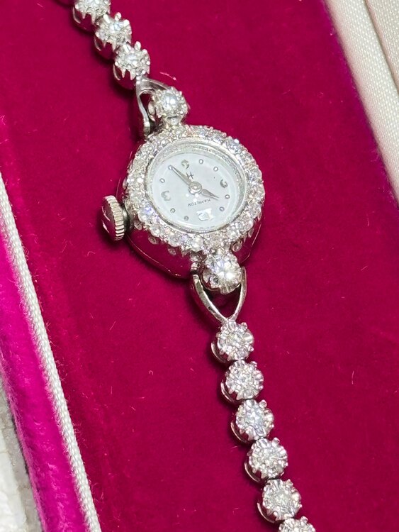 アンティーク　ハミルトン（高級時計）の商品画像 - 査定依頼日：2025年2月18日 - 最高査定価格：50,000円