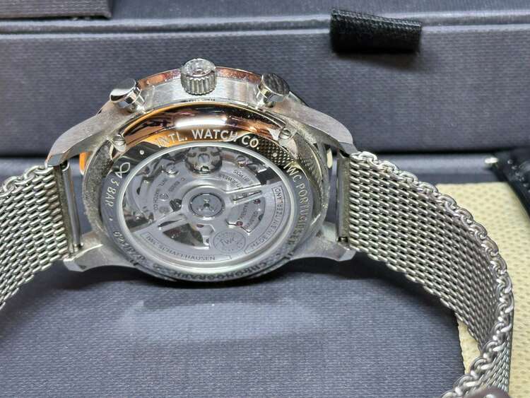 IWC ポルトギーゼ koyaken1018b@icloud.com（高級時計）の商品画像 - 査定依頼日：2025年5月31日 - 最高査定価格：720,000円