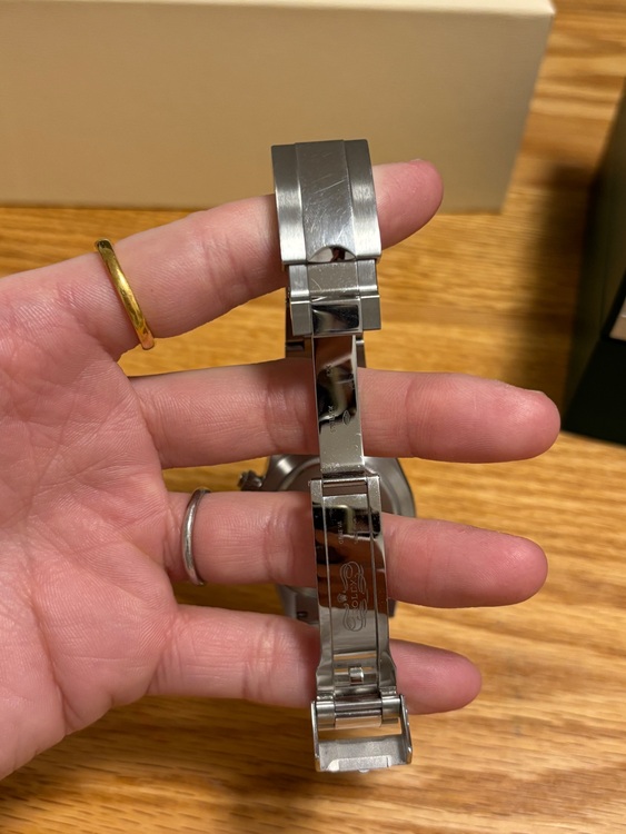 ロレックス デイトナ 116500Ln（高級時計）の商品画像 - 査定依頼日：2025年11月15日 - 最高査定価格：4,200,000円