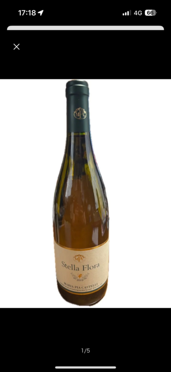 Maria Pia Castelli Stella Flora（お酒）の商品画像 - 査定依頼日：2025年7月20日 - 最高査定価格：1,500円