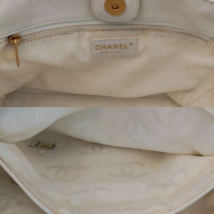 ココマーク　トートバッグ　白（ブランドバッグ）の商品画像 - 査定依頼日：2025年2月9日 - 最高査定価格：100,000円