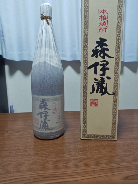 森伊蔵（お酒）の商品画像 - 査定依頼日：2026年2月27日 - 最高査定価格：12,500円