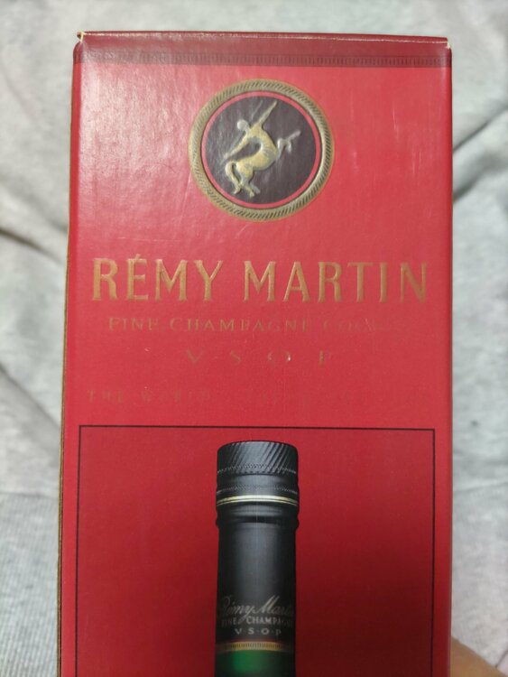 レミーマルタン（お酒）の商品画像 - 査定依頼日：2026年2月13日 - 最高査定価格：2,100円