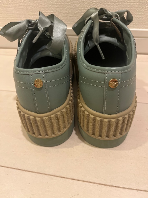 EMPORIO ARMANIチャンキーソールスニーカー（古着・ファッション）の商品画像 - 査定依頼日：2025年6月26日