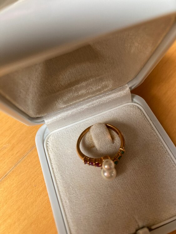 指輪（金・貴金属）の商品画像 - 査定依頼日：2025年5月22日 - 最高査定価格：34,000円