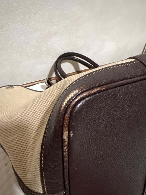 エルメス ガーデンパーティ （ブランドバッグ）の商品画像 - 査定依頼日：2025年6月25日 - 最高査定価格：25,000円