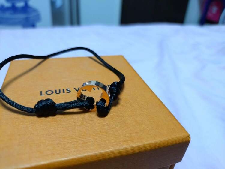 ルイ・ヴィトン　金ブレスレット（金・貴金属）の商品画像 - 査定依頼日：2025年5月10日 - 最高査定価格：35,000円