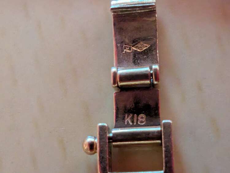 18金キヘイブレスレット　40グラム（金・貴金属）の商品画像 - 査定依頼日：2025年4月24日 - 最高査定価格：470,000円