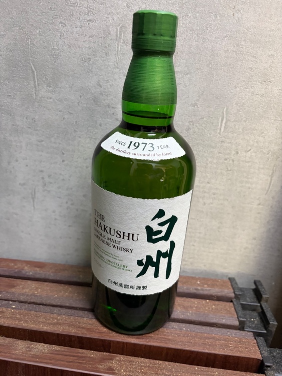 白州（お酒）の商品画像 - 査定依頼日：2025年12月18日 - 最高査定価格：8,500円