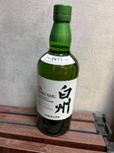 白州（お酒）の商品画像 - 査定依頼日：2025年12月18日 - 最高査定価格：8,500円