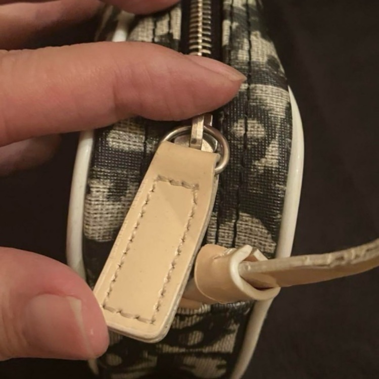 クリスチャンディオール　トロッター　ハンドバッグ（ブランドバッグ）の商品画像 - 査定依頼日：2025年6月16日 - 最高査定価格：30,000円