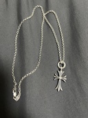 タイニーCHクロスチャームネックレストップシルバーBCA382（古着・ファッション）の商品画像 - 査定依頼日：2026年4月2日 - 最高査定価格：187,000円