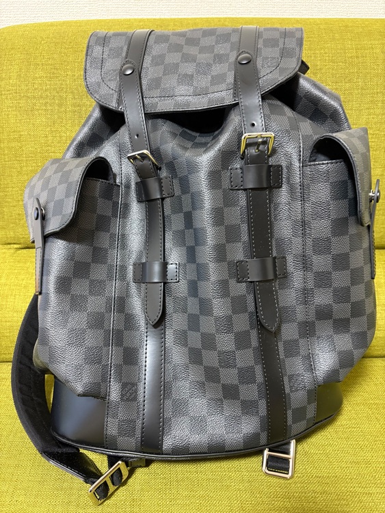 N41379 クリストファ M M ダミエグラフィット（ブランドバッグ）の商品画像 - 査定依頼日：2025年7月21日 - 最高査定価格：330,000円