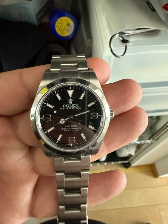 ロレックス エクスプローラー （高級時計）の商品画像 - 査定依頼日：2025年6月18日 - 最高査定価格：980,000円