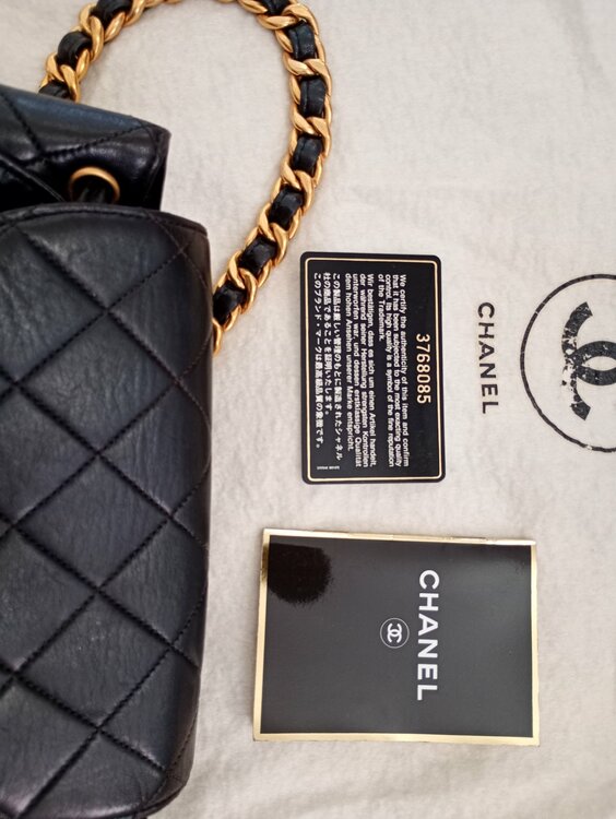 シャネル マトラッセ （ブランドバッグ）の商品画像 - 査定依頼日：2026年1月25日 - 最高査定価格：500,000円