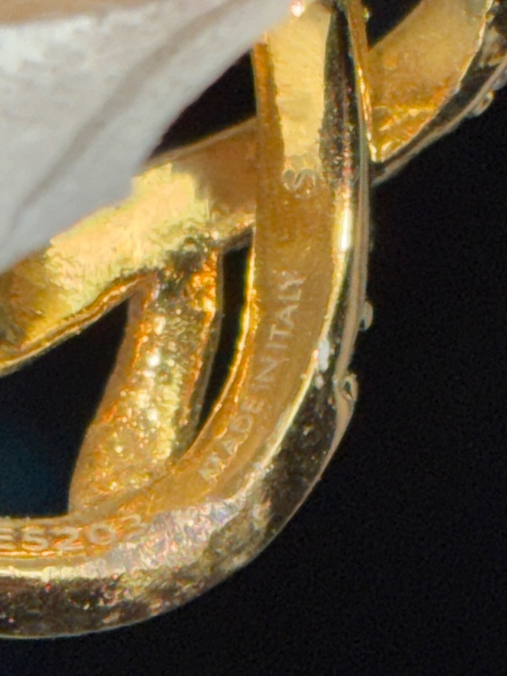 リング･LV アイコニック ストラス（金・貴金属）の商品画像 - 査定依頼日：2026年1月29日 - 最高査定価格：10,000円