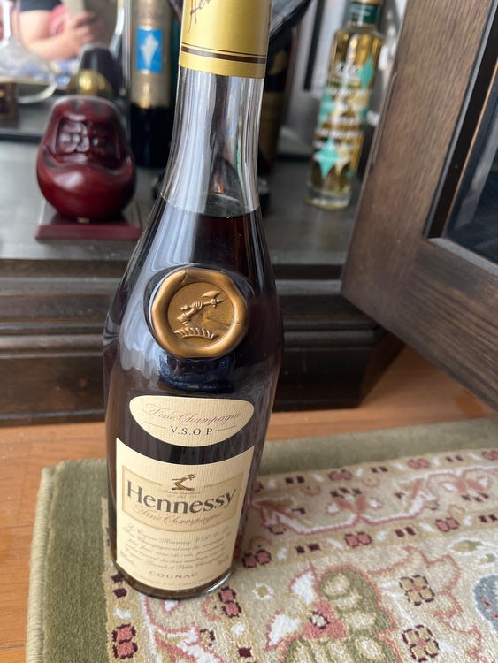 ブランデー マーテル（お酒）の商品画像 - 査定依頼日：2026年8月4日 - 最高査定価格：36,500円