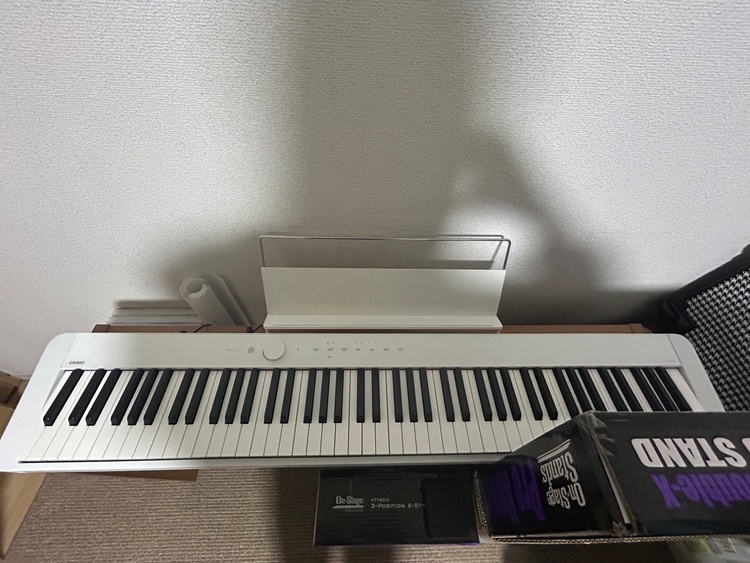 Privia PX-S1000（ピアノ・楽器・PA機材）の商品画像 - 査定依頼日：2026年2月15日 - 最高査定価格：5,000円