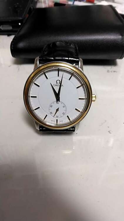 オメガ デ･ビル 4620.31（高級時計）の商品画像 - 査定依頼日：2025年5月10日 - 最高査定価格：250,000円