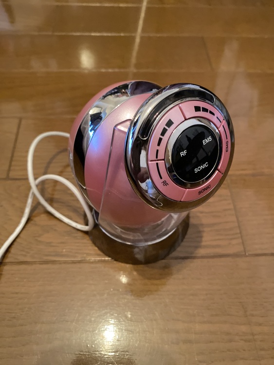 家庭用美容器RFポーテキャバスパ(ローズピンク)（コスメ・美容・健康器具）の商品画像 - 査定依頼日：2020年9月13日