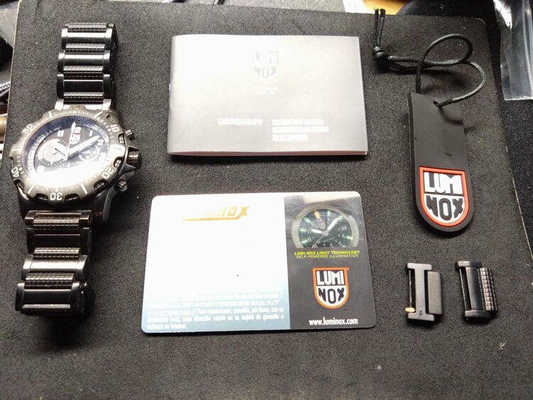 その他 その他 LUMINOX 8360（高級時計）の商品画像 - 査定依頼日：2026年1月16日 - 最高査定価格：12,500円