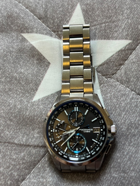 OCEANUS Classic Line（高級時計）の商品画像 - 査定依頼日：2026年8月4日 - 最高査定価格：30,000円