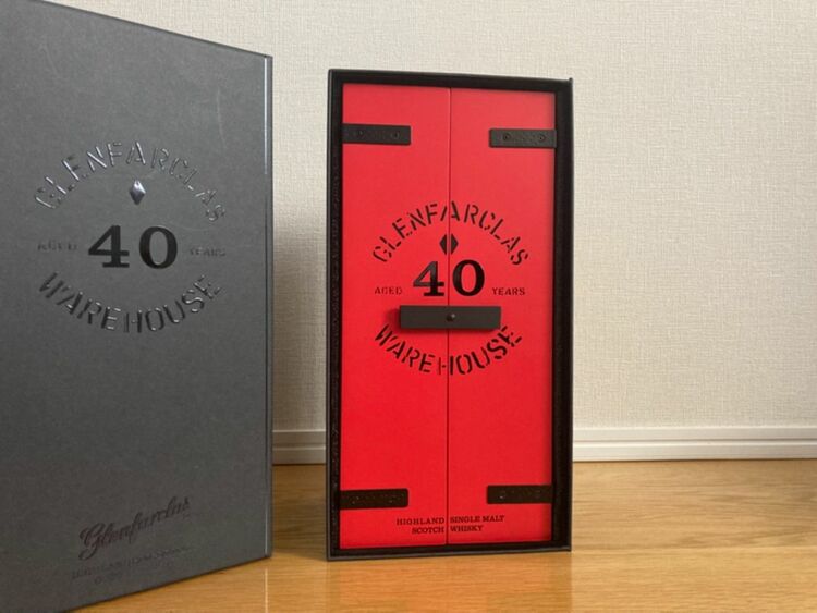 グレンファークラス40年（お酒）の商品画像 - 査定依頼日：2025年9月25日 - 最高査定価格：110,000円