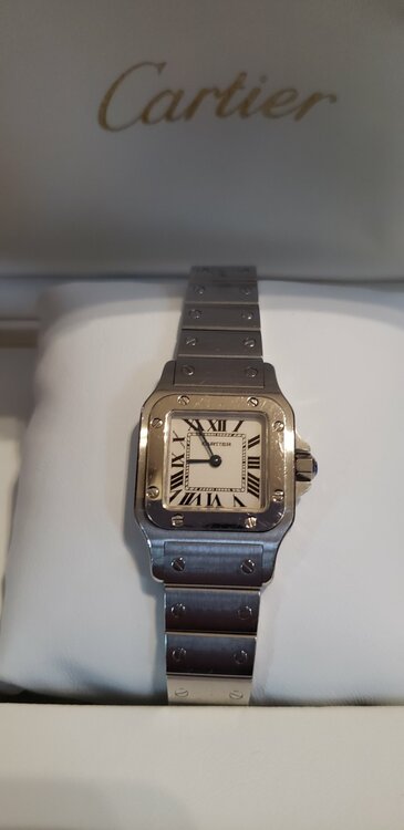 カルティエ（高級時計）の商品画像 - 査定依頼日：2025年12月18日 - 最高査定価格：580,000円