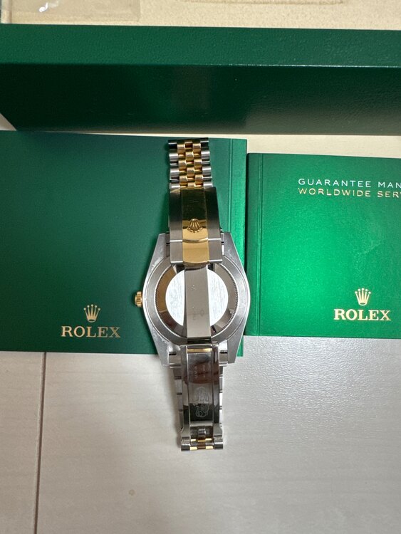 スレートローマン　コンビ（高級時計）の商品画像 - 査定依頼日：2025年4月13日 - 最高査定価格：2,180,000円