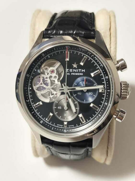 ゼニス エルプリメロ （高級時計）の商品画像 - 査定依頼日：2024年1月26日 - 最高査定価格：1,200,000円