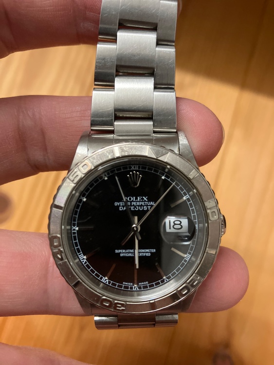 ロレックス デイトジャスト K12232（高級時計）の商品画像 - 査定依頼日：2026年2月22日 - 最高査定価格：1,100,000円