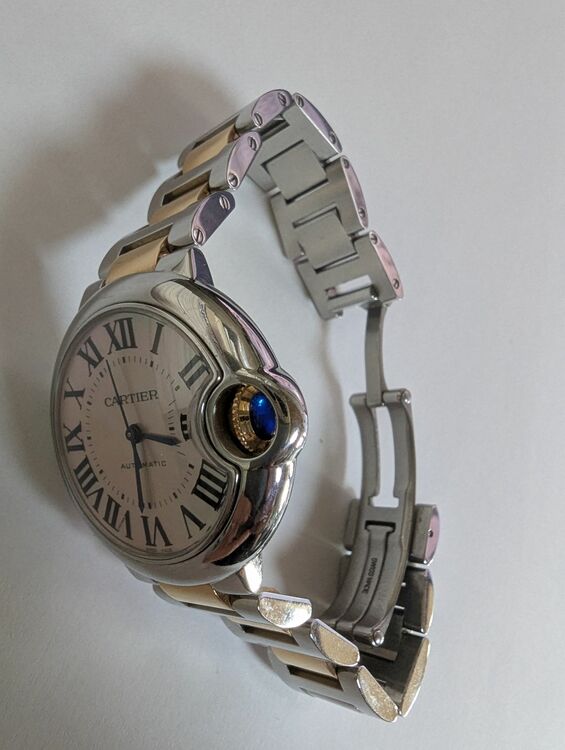カルティエ バロンブルー 11018（高級時計）の商品画像 - 査定依頼日：2025年10月23日 - 最高査定価格：850,000円
