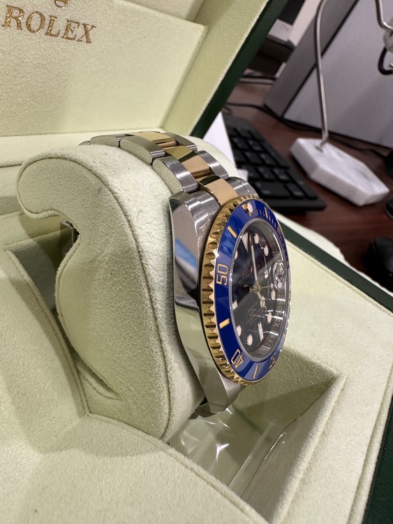 116613LB（高級時計）の商品画像 - 査定依頼日：2025年11月13日 - 最高査定価格：2,100,000円