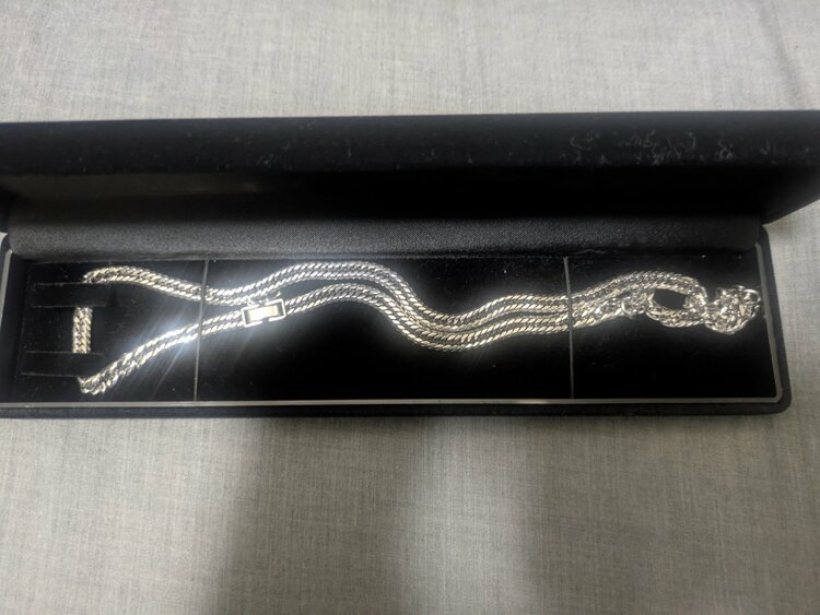 12面トリプル喜平ネックレス 50cm 50g（金・貴金属）の商品画像 - 査定依頼日：2026年1月11日 - 最高査定価格：570,000円