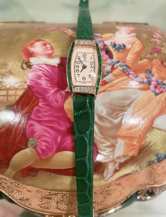 Vintage Rolex ladies wristwatch a family heirloom inherited from my grandmother.（高級時計）の商品画像 - 査定依頼日：2026年10月10日 - 最高査定価格：880,000円