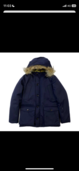 2 LAYER WOOL FUR DOWN JACKET （古着・ファッション）の商品画像 - 査定依頼日：2025年11月7日 - 最高査定価格：8,000円