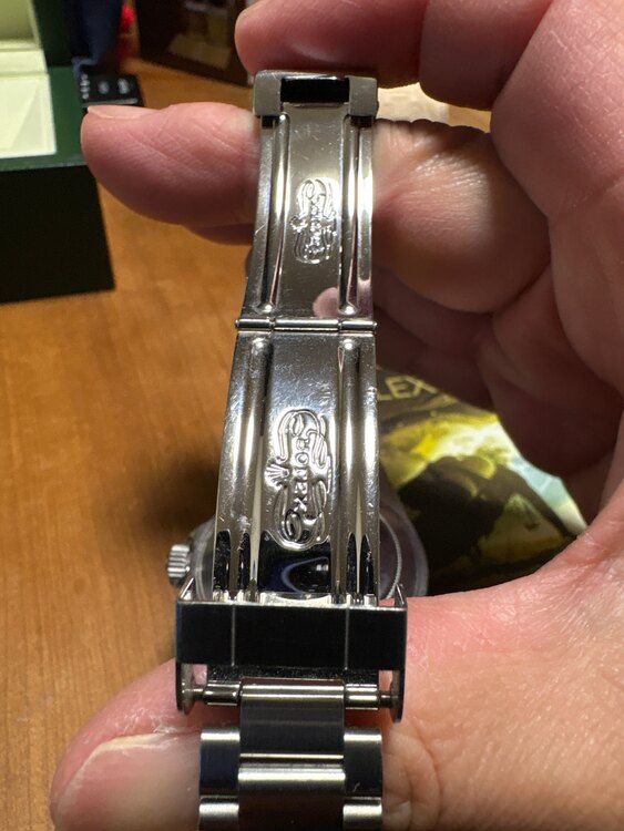 ロレックス サブマリーナー 1661（高級時計）の商品画像 - 査定依頼日：2025年3月2日 - 最高査定価格：1,400,000円