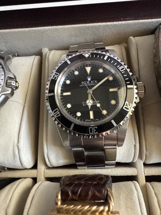 ロレックス サブマリーナー 876135（高級時計）の商品画像 - 査定依頼日：2025年6月17日 - 最高査定価格：2,400,000円