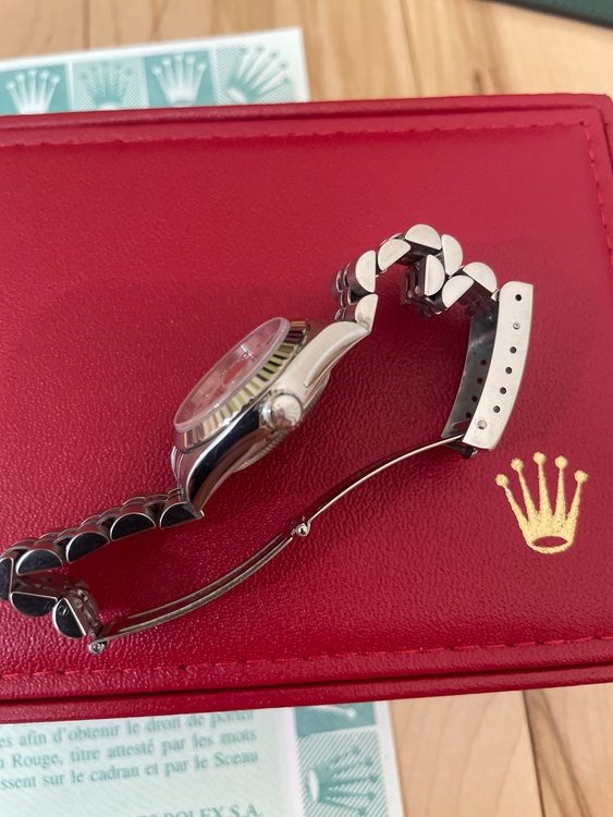 ロレックス デイトジャスト 7917（高級時計）の商品画像 - 査定依頼日：2025年12月24日 - 最高査定価格：980,000円