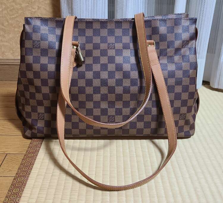 VUITTON ダミエ コロンビーヌ（ブランドバッグ）の商品画像 - 査定依頼日：2025年1月8日 - 最高査定価格：80,000円
