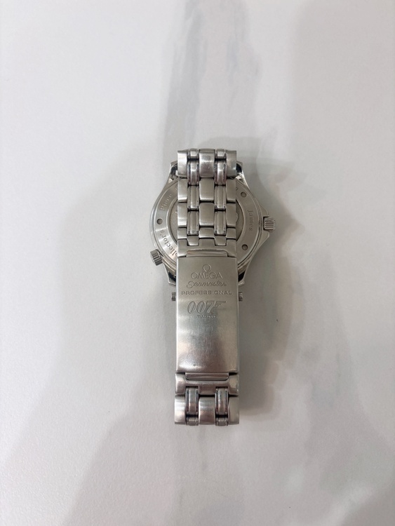 オメガ シーマスター Re（高級時計）の商品画像 - 査定依頼日：2026年4月10日 - 最高査定価格：550,000円