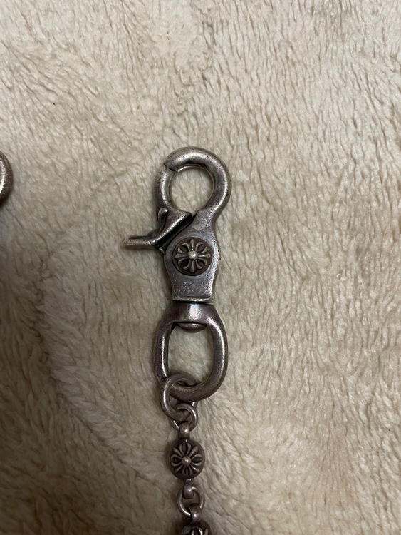 ウォレットチェーン#2ロング　2クリップ　クロスボール（古着・ファッション）の商品画像 - 査定依頼日：2025年12月26日 - 最高査定価格：1,230,000円