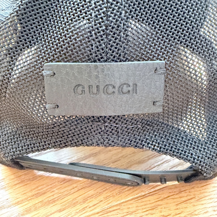 GUCCI（グッチ）GG ナイロン メッシュキャップ（古着・ファッション）の商品画像 - 査定依頼日：2026年9月22日 - 最高査定価格：7,000円