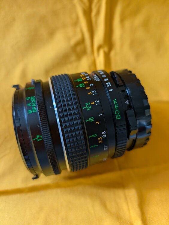 Mamiya645（カメラ）の商品画像 - 査定依頼日：2026年7月25日 - 最高査定価格：60,000円